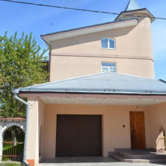 Гостиница Cottage with sauna and pool Коттедж разные типы кроватей фото 15