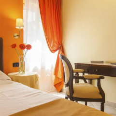 Hotel Tuscolana 3* Стандартный номер с двуспальной кроватью фото 3