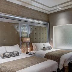 Отель Leopalace Resort Guam 4* Стандартный номер с двуспальной кроватью