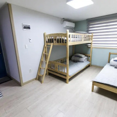 Отель Twin Rabbit Guesthouse 2* Стандартный номер с различными типами кроватей фото 7