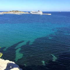 Отель Mirador de Dalt Vila Испания, Ивиса - отзывы, цены и фото номеров - забронировать отель Mirador de Dalt Vila онлайн пляж фото 2