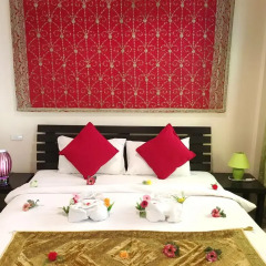 Отель Goldsea Beach 3* Улучшенный номер с различными типами кроватей фото 2