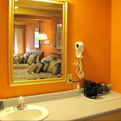 Отель Coast Inn and Spa Fort Bragg 2* Стандартный номер с 2 отдельными кроватями фото 5