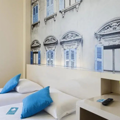 B&B Hotel Verona Стандартный номер 2 отдельные кровати фото 3