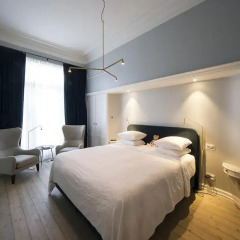 Отель De Orangerie - Small Luxury Hotels of the World Бельгия, Брюгге - отзывы, цены и фото номеров - забронировать отель De Orangerie - Small Luxury Hotels of the World онлайн комната для гостей фото 3
