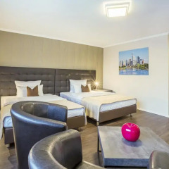 Hotel an der Messe 3* Стандартный номер с различными типами кроватей