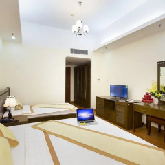 Central Hotel Nha Trang 3* Номер Делюкс с различными типами кроватей фото 5