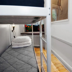 City BackPackers Hostel Стандартный номер с 2 отдельными кроватями (общая ванная комната)