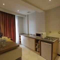 Jabal Amman Hotel (Heritage House) 3* Люкс с различными типами кроватей фото 7