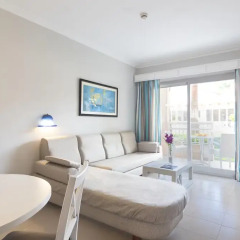 Отель Aparthotel Green Garden 4* Апартаменты с различными типами кроватей фото 3