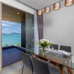 Отель X10 Seaview Suite Panwa Beach Люкс с двуспальной кроватью