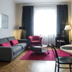 Отель Apartamenty Duo Польша, Познань - отзывы, цены и фото номеров - забронировать отель Apartamenty Duo онлайн комната для гостей фото 3