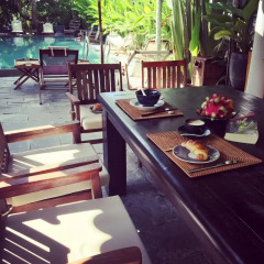 Отель Bamboo Homestay питание