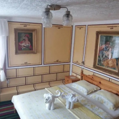 Отель Guest House Bashtina Striaha 2* Стандартный номер с различными типами кроватей фото 10