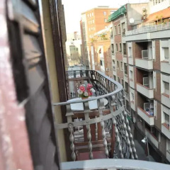 Отель Apartamento Tapioles Испания, Барселона - отзывы, цены и фото номеров - забронировать отель Apartamento Tapioles онлайн балкон
