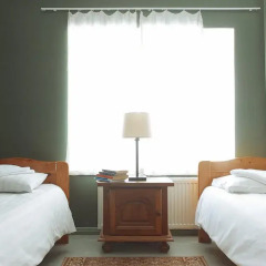 Old Town Munkenhof Guesthouse - Hostel Стандартный номер с 2 отдельными кроватями (общая ванная комната) фото 2