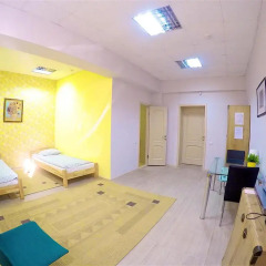 Hello Hostel Улучшенный номер фото 7
