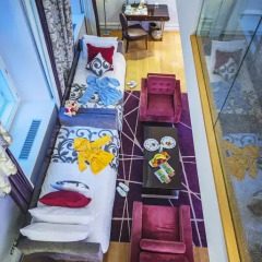 Отель The Grand Mark Prague 5* Люкс с различными типами кроватей фото 3