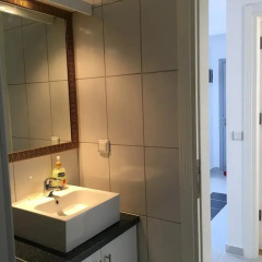 Отель Kas Inn Kirmizi Apart ванная фото 2