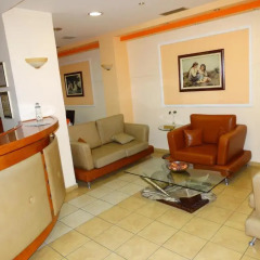 Faros 2 Hotel интерьер отеля