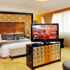 Radegast Hotel CBD Beijing 5* Номер Делюкс с различными типами кроватей фото 4