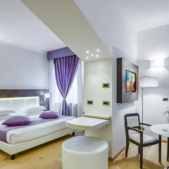 Hotel Bologna Airport 4* Полулюкс с различными типами кроватей фото 5