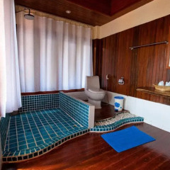 Отель Dusit Buncha Resort Koh Tao 3* Полулюкс с различными типами кроватей фото 8