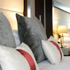 DoubleTree by Hilton Hotel Glasgow Central 4* Стандартный номер с 2 отдельными кроватями фото 4