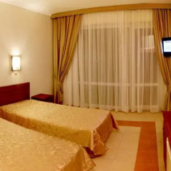 Гостиница Амалия 3* Стандартный номер с разными типами кроватей фото 2