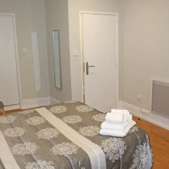 Отель Residencial Lunar 3* Стандартный номер разные типы кроватей фото 18