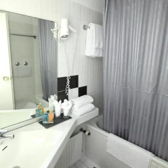 Hotel Falkenturm 3* Стандартный номер с различными типами кроватей фото 13