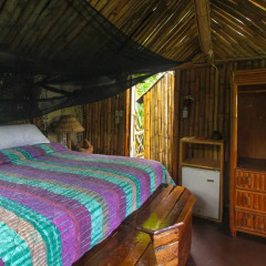Отель Great Huts 3* Коттедж с различными типами кроватей фото 14