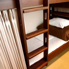 Space Hostel Tokyo Кровать в общем номере