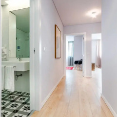 Отель Lisbon Serviced Apartments - Liberdade Португалия, Лиссабон - отзывы, цены и фото номеров - забронировать отель Lisbon Serviced Apartments - Liberdade онлайн интерьер отеля