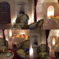 Oread Cave Suites 3* Улучшенный люкс с различными типами кроватей