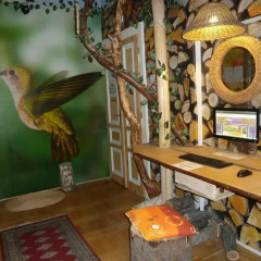 Artharmony Pension & Hostel Апартаменты с различными типами кроватей фото 2