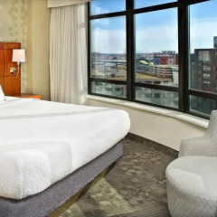 Отель Courtyard by Marriott Washington Capitol Hill/Navy Yard 3* Стандартный номер с различными типами кроватей фото 4