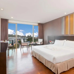 Апартаменты G1 Serviced Apartment Kamala Beach Стандартный номер разные типы кроватей