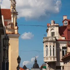 Отель Vilnius Grand Resort 4* Стандартный номер с различными типами кроватей фото 4