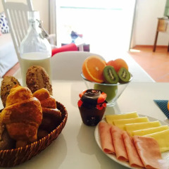 Отель Ericeira Boutique Flat в номере