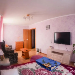 Апартаменты Murmansk Apartments Мурманск комната для гостей фото 5