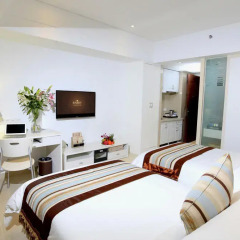 Barry Boutique Hotel Sanya 5* Улучшенный номер с различными типами кроватей фото 5