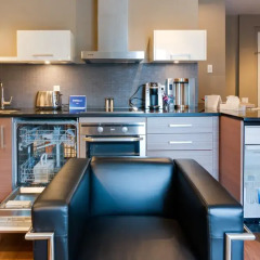 Отель NUVO Hotel Suites Канада, Калгари - отзывы, цены и фото номеров - забронировать отель NUVO Hotel Suites онлайн в номере фото 2