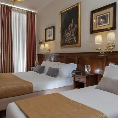Hotel Des Artistes 3* Стандартный номер с двуспальной кроватью фото 5