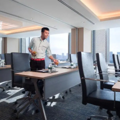 Отель Jen Orchardgateway Singapore Сингапур, Сингапур - отзывы, цены и фото номеров - забронировать отель Jen Orchardgateway Singapore онлайн питание фото 3