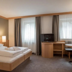 Отель TYROLERHOF Хохгургль комната для гостей фото 4