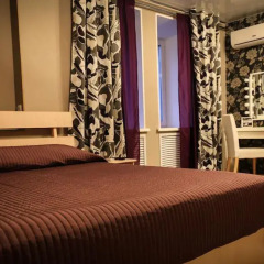 Гостиница Цветы Полулюкс разные типы кроватей фото 29