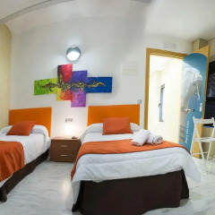 Отель Casa del Cigroner Xativa 3* Стандартный номер с различными типами кроватей фото 2