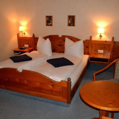 Hotel Walfisch 2* Стандартный номер с двуспальной кроватью фото 2