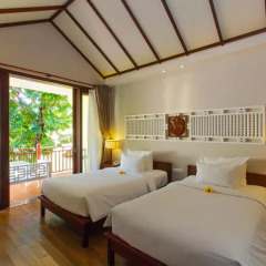Отель Hoi An Silk Marina Resort & Spa 4* Стандартный номер с различными типами кроватей фото 6